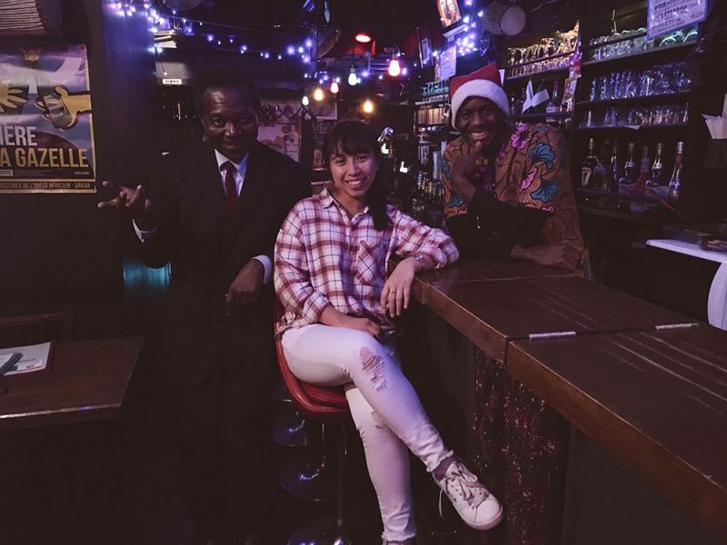 hương vị châu phi giữa lòng tokyo